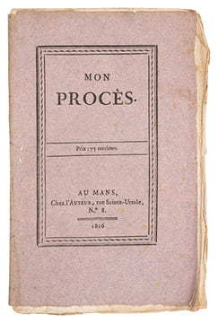 Mon procès.. BAZIN (Rigomer)