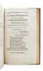 Essais en vers et en prose. ROUGET DE LISLE (Claude Joseph)