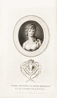 Mémoires concernant Marie-Antoinette. archiduchesse d'Autriche, Reine de France ; et sur plusieurs époques importantes de la Révolution française, depuis son origine jusqu'au 16 octobre 1793, jour du martyre de Sa Majesté ; Suivis du Récit historique du Procès et du Martyre de Madame Elizabeth ; de l'Empoisonnement de Louis XVII dans la Tour du Temple ; de la délivrance de Madame Royale, Fille de Louis XVI, et de quelques Evénements ultérieurs.