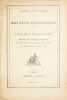 Documents diplomatiques - L'alliance Franco-Russe. Origines de l'alliance, 1890-1893. Convention militaire, 1892-1899 et convention navale, 1912.. ...