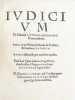 Iudicium D. Martini Lutheri, de Erasmo Roterodamo. Philippi Melanchthonis, de Erasmo & Luthero Elogion. Ratio discendi, per eundem tradita. Eiusdem, ...