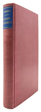 Klangfiguren. Musikalische Schriften I.. ADORNO (Theodor W.).