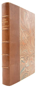 Recueil des pensées de M. Joubert. (Exemplaire offert par Chateaubriand à Edmond de Cazalès)