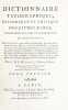 Dictionnaire typographique, historique et critique des livres rares, singuliers, estimés et recherchés en tous genres.. OSMONT (Jean Baptiste Louis).