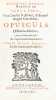 Fr. Baconi de Verulamio Historia naturalis & experimentalis De Ventis &c.. BACON (Francis)