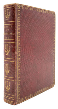 Le Souvenir des Ménestrels, contenant une Collection de Romances inédites ou nouvelles.. [LAFFILLE (Charles François Marie)]