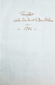 A toi-même, Laclos.