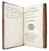 Lettres portugaises traduites en françois. Seconde Edition.. [GUILLERAGUES (G.-J. de La Vergne, vicomte de), ALCAFORADO (Mariana)]