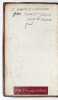Lettres portugaises traduites en françois. Seconde Edition.. [GUILLERAGUES (G.-J. de La Vergne, vicomte de), ALCAFORADO (Mariana)]