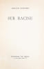 Sur Racine. (ENVOI AUTOGRAPHE SIGNE). BARTHES (Roland)