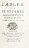 Fables ou Histoires Allégoriques dédiées au Roy.. VILLEDIEU (Marie-Catherine de, née DESJARDINS)