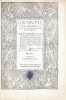 Orontii Finei Delphin. regii mathematicarum professoris. Arithmetica practica, libris quatuor absoluta, omnibus qui Mathematicas ipsas tractare volume ...