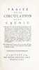 Trait&eacute; de la Circulation et du Cr&eacute;dit. Contenant une 'Analyse raisonn&eacute;e des Fonds d'Angleterre', & de ce qu'on appelle Commerce ou Jeu d'Actions; un ...