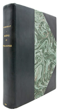 Science et Philosophie. (EXEMPLAIRE D'EPREUVE). BERTHELOT (Marcelin)