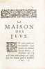 La Maison des jeux. Où se treuvent les divertissemens d'une Compagnie, par des Narrations agreables, & par des Jeux d'esprit, & autres entretiens ...