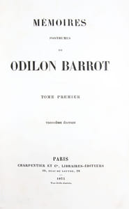 Mémoires posthumes.