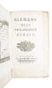 El&eacute;mens de la philosophie rurale.. [MIRABEAU (Victor de Riqueti, marquis de) et QUESNAY (Fran&ccedil;ois)]