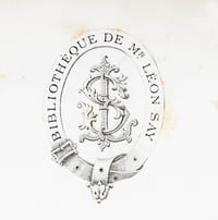 Money (Inscribed by the author to Léon Say)