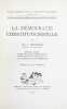 La démocratie constitutionnelle, Préface de Marcel Prélot.. FRIEDRICH (Carl J.)