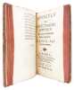 1- De la libert&eacute; et de la servitude. Paris, Ant. De Sommaville et Augustin Courbe, 1643. (2) f. de titre dont frontispice grav&eacute;, (8), 144 p.2- ...