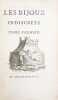 Les Bijoux indiscrets. (EDITION ORIGINALE DE 1er TIRAGE). [DIDEROT (Denis)]