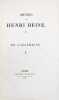 De lAllemagne.. HEINE (Henri)