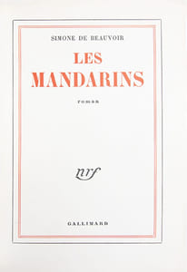 Les Mandarins. (EDITION ORIGINALE SUR GRAND PAPIER)