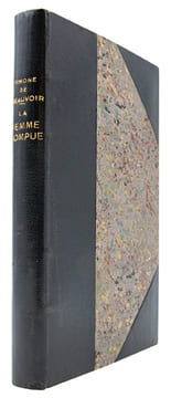 La femme rompue. Monologue. L'âge de discrétion. (EDITION ORIGINALE SUR GRAND PAPIER). BEAUVOIR (Simone de)