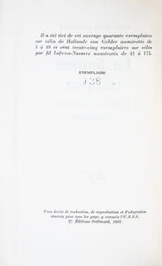 La femme rompue. Monologue. L'âge de discrétion. (EDITION ORIGINALE SUR GRAND PAPIER)