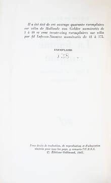 La femme rompue. Monologue. L'âge de discrétion. (EDITION ORIGINALE SUR GRAND PAPIER). BEAUVOIR (Simone de)