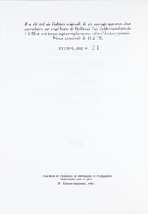 La cérémonie des adieux suivi de Entretiens avec Jean-Paul Sartre, août-septembre 1974