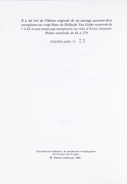 La cérémonie des adieux suivi de Entretiens avec Jean-Paul Sartre, août-septembre 1974. BEAUVOIR (Simone de).