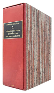 La cérémonie des adieux suivi de Entretiens avec Jean-Paul Sartre, août-septembre 1974