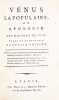 V&eacute;nus la populaire, ou Apologie des maisons de joie. Traduite de l'anglais. Nouvelle &eacute;dition.. [MANDEVILLE (Bernard de)]