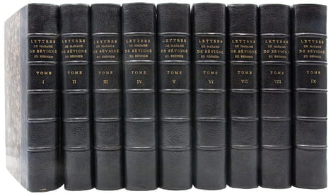 Lettres de Madame de Sévigné de sa famille et de ses amis recueillies et annotées par M. Monmerqué. Nouvelle édition revue (...) et augmentée (15 ...