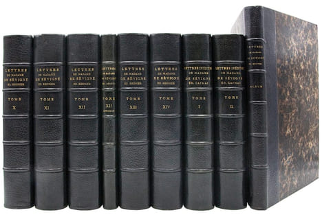 Lettres de Madame de Sévigné de sa famille et de ses amis recueillies et annotées par M. Monmerqué. Nouvelle édition revue (...) et augmentée (15 ...