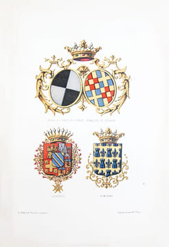 Lettres de Madame de Sévigné de sa famille et de ses amis recueillies et annotées par M. Monmerqué. Nouvelle édition revue (...) et augmentée (15 ...