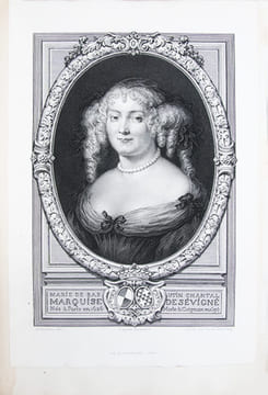 Lettres de Madame de Sévigné de sa famille et de ses amis recueillies et annotées par M. Monmerqué. Nouvelle édition revue (...) et augmentée (15 ...