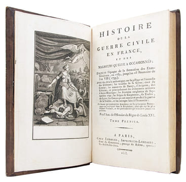 Histoire de la guerre civile en France, et des Malheurs qu'elle a occasionnés ; Depuis l'époque de la formation des États-Généraux, en 1789, jusqu'au ...