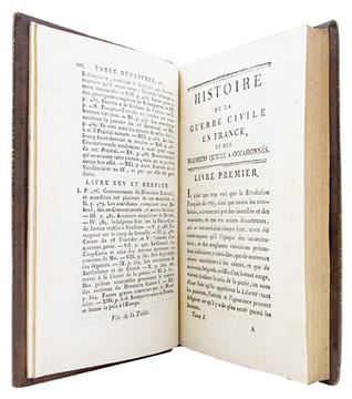 Histoire de la guerre civile en France, et des Malheurs qu'elle a occasionnés ; Depuis l'époque de la formation des États-Généraux, en 1789, jusqu'au ...