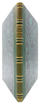 Procès-verbal de la cérémonie du sacre et du couronnement de LL. MM. l'Empereur Napoléon et l'Impératrice Joséphine. (EXEMPLAIRE SUR GRAND PAPIER ...