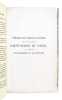 Pi&egrave;ges et charlatanisme des deux sectes Saint-Simon et Owen, qui promettent l'association et le progr&egrave;s.. FOURIER (Charles)