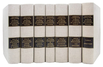 Catalogue de l'histoire de la Révolution française. Ecrits de la période révolutionnaires.
