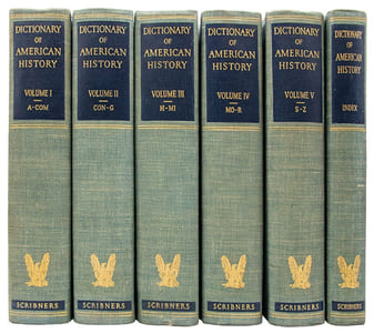 Dictionary Of American History.