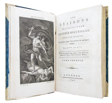 Les Liaisons Dangereuses.. [LACLOS (Pierre Choderlos de)]