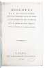 Discours &agrave; l'Assembl&eacute;e Nationale Sur la p&eacute;tition du peuple Avignonnais [du 18 novembre 1790].. ROBESPIERRE (Maximilien)