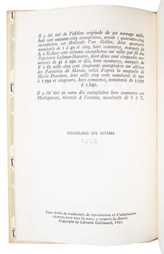L'homme révolté.. CAMUS (Albert)