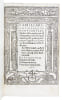 Familiarium colloquiorum formulae, noviter edite, multis que ad instituendam vita[m] & lingua[m] concinnanda[m] conducu[n]t locupletate, Expu[n]ctis ...