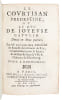 Le Courtisan pr&eacute;destin&eacute;, ou le duc de Joyeuse, Capucin.. CALLIERES (Jacques de).