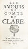Les Amours du Comte de Clare. [TENAIN (Madame de) ou TENCIN (Claudine Alexandrine Gu&eacute;rin de)]